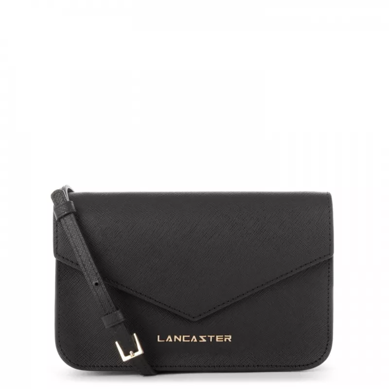 lancaster - sac trotteur saffiano signature lancaster - sac trotteur saffiano signature