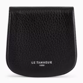 Porte Monnaie Cuvette Charles En Cuir Grainé De Le Tanneur