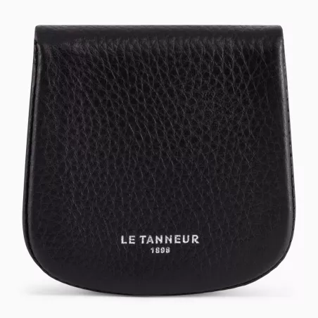 Porte Monnaie Cuvette Charles En Cuir Grainé De Le Tanneur