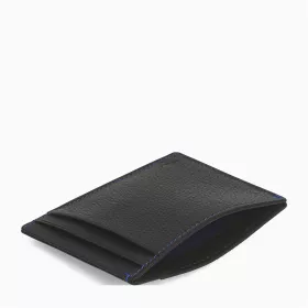 Porte Papiers Charles En Cuir Grainé De Le Tanneur