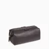 Trousse De Toilette Charles En Cuir Grainé De Le Tanneur