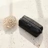 Trousse De Toilette Charles En Cuir Grainé De Le Tanneur