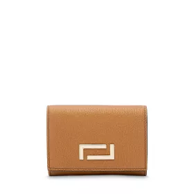 lancel - portefeuille dos à dos pia graine