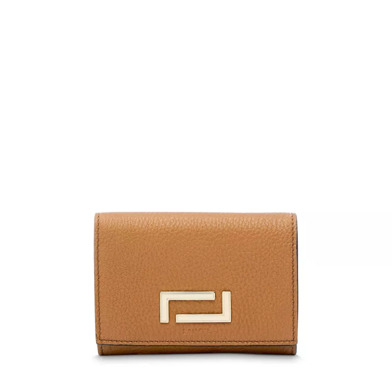 lancel - portefeuille dos à dos pia graine lancel - portefeuille dos à dos pia graine