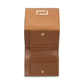 lancel - portefeuille dos à dos pia graine