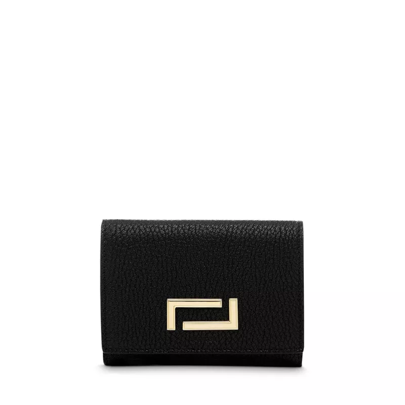 lancel - portefeuille dos à dos pia graine lancel - portefeuille dos à dos pia graine