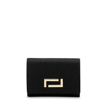 lancel - portefeuille dos à dos pia graine