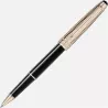 Montblanc - Rollerball Meisterstück Doué Geometry doré champagne Classique