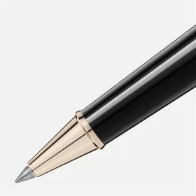 Montblanc - Rollerball Meisterstück Doué Geometry doré champagne Classique