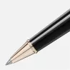 Montblanc - Rollerball Meisterstück Doué Geometry doré champagne Classique