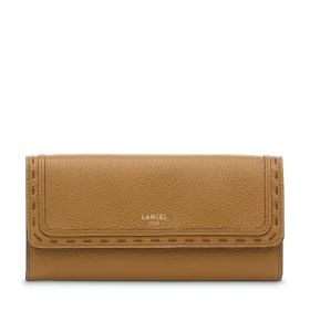 lancel - portefeuille compact medium rabat premier flirt