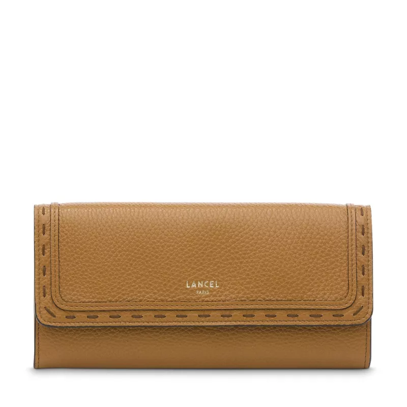 lancel - portefeuille compact medium rabat premier flirt