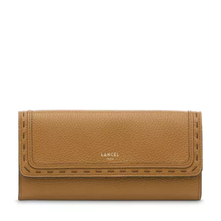 lancel - portefeuille compact medium rabat premier flirt