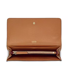 lancel - portefeuille compact medium rabat premier flirt