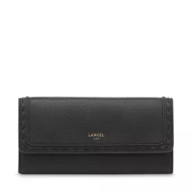lancel - portefeuille compact medium rabat premier flirt