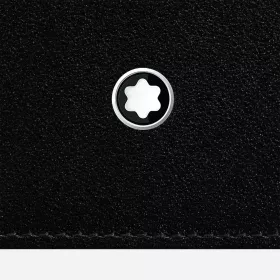 montblanc - portefeuille 10cc avec porte-monnaie meisterstück
