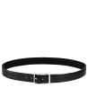 longchamp - ceinture homme croco block