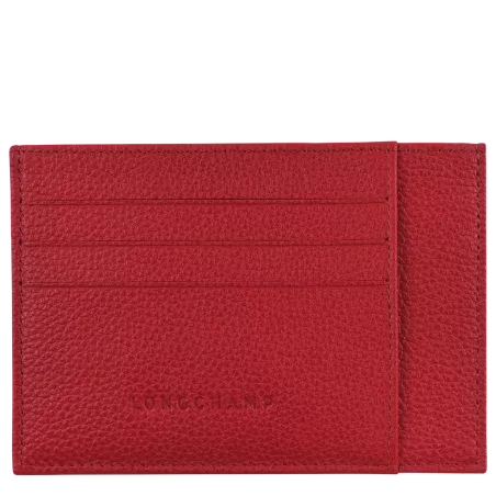 longchamp - porte-cartes le foulonné