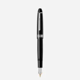 montblanc - stylo plume meisterstück legrand traveller platiné