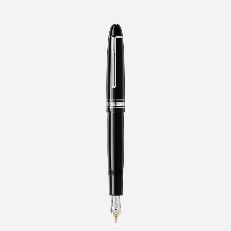 montblanc - stylo plume meisterstück legrand traveller platiné montblanc - stylo plume meisterstück legrand traveller platiné