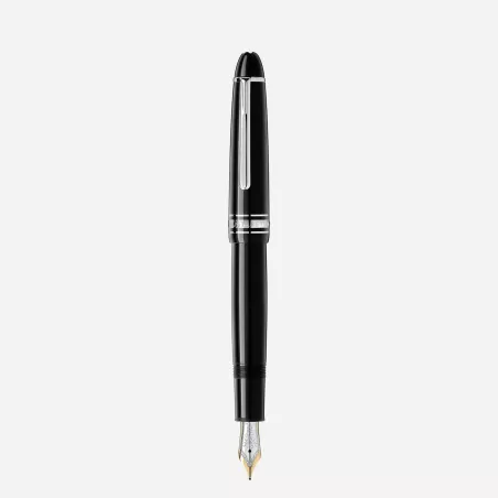 montblanc - stylo plume meisterstück legrand traveller platiné