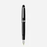 montblanc - stylo plume meisterstück legrand traveller platiné