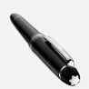 montblanc - stylo plume meisterstück legrand traveller platiné