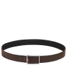 longchamp - ceinture homme le foulonné