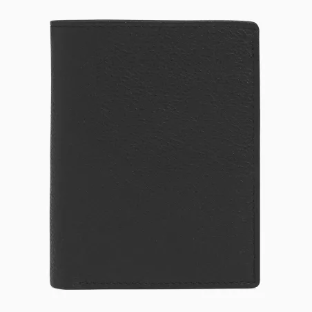 Le Tanneur - portefeuille modulable 2 en 1 charles en cuir grainé