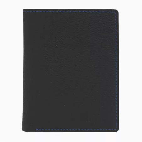 Le Tanneur - portefeuille modulable 2 en 1 charles en cuir grainé
