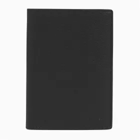 Grand Portefeuille Vertical Zippé 2 Volets Charles En Cuir Grainé De Le Tanneur