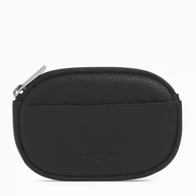 Porte Monnaie Zippé Charles En Cuir Grainé De Le Tanneur