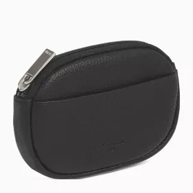 Porte Monnaie Zippé Charles En Cuir Grainé De Le Tanneur
