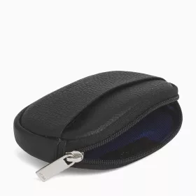 Porte Monnaie Zippé Charles En Cuir Grainé De Le Tanneur