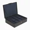 le tanneur - coffret 8 montres en cuir