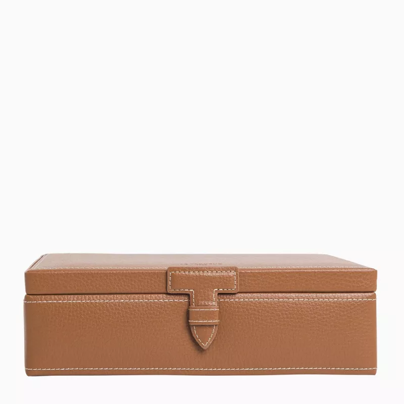 le tanneur - coffret 8 montres en cuir