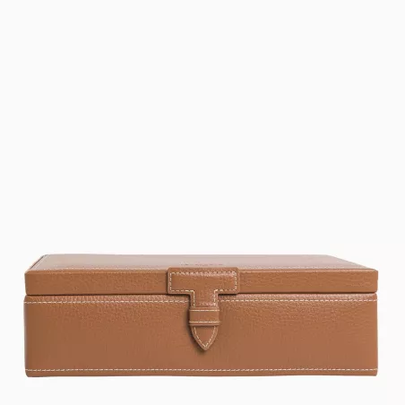 le tanneur - coffret 8 montres en cuir
