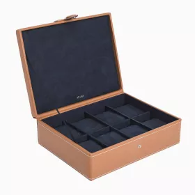 le tanneur - coffret 8 montres en cuir
