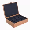 le tanneur - coffret 8 montres en cuir