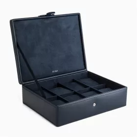 le tanneur - coffret 8 montres en cuir