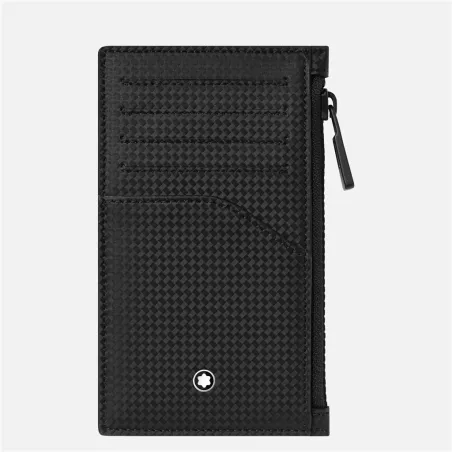 montblanc - porte-cartes 5cc avec poche zippée montblanc extreme 2.0