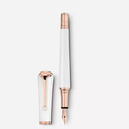 montblanc - stylo plume muses marilyn monroe special edition pearl