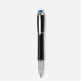 montblanc - stylo plume starwalker resin