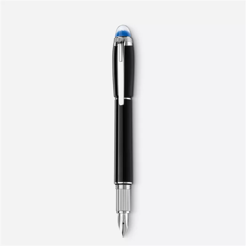 montblanc - stylo plume starwalker resin
