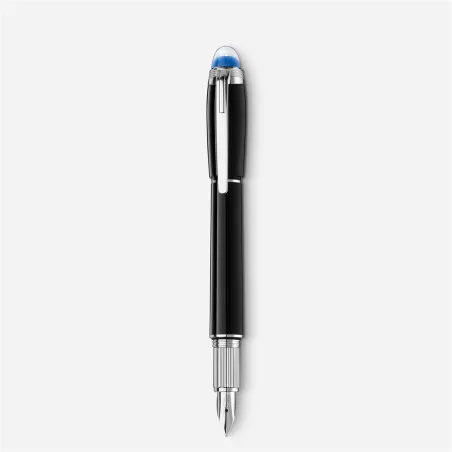 montblanc - stylo plume starwalker resin