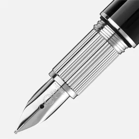 montblanc - stylo plume starwalker resin