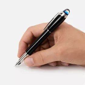 montblanc - stylo plume starwalker resin