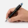 montblanc - stylo plume starwalker resin