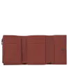longchamp - portefeuille compact roseau essential