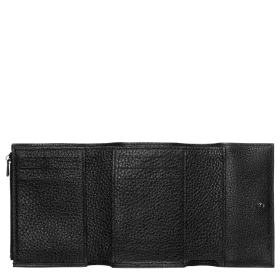 longchamp - portefeuille compact roseau essential